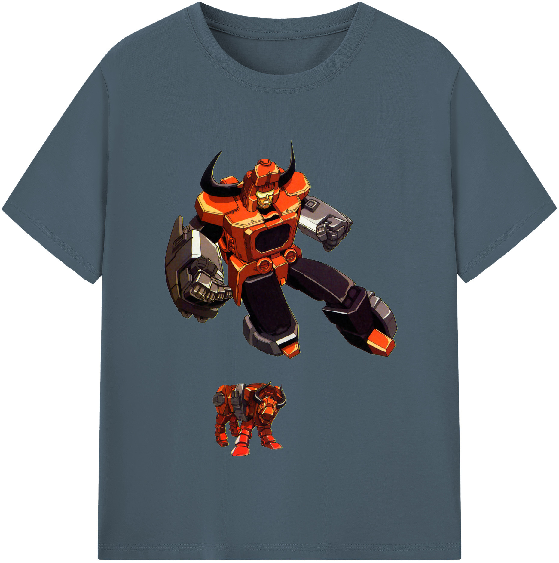 （画像用）  綿100％半袖Tシャツ（フロントプリント）